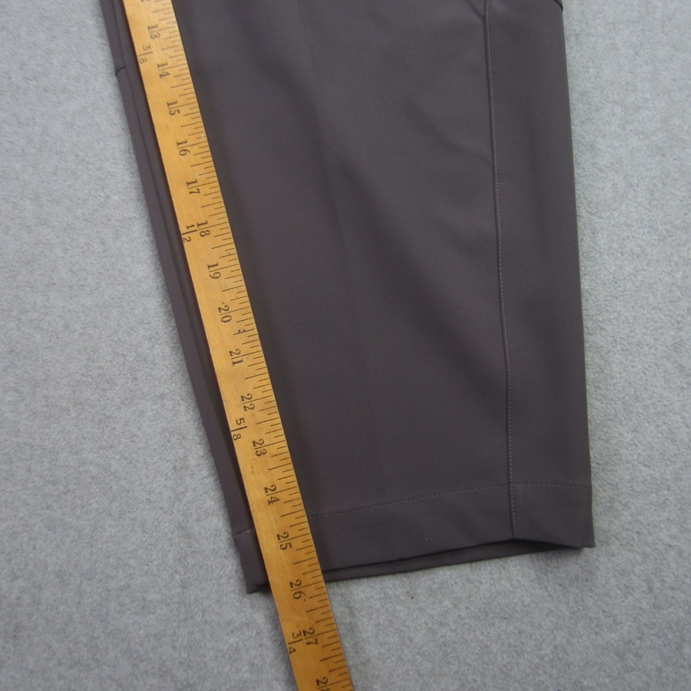 Nike Pants Womens Small Gray Dri-Fit 24.7 Ankle High Rise Barrel Leg Stretch - Picture 13 of 16